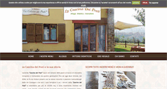 Desktop Screenshot of cascinadeiprati.it